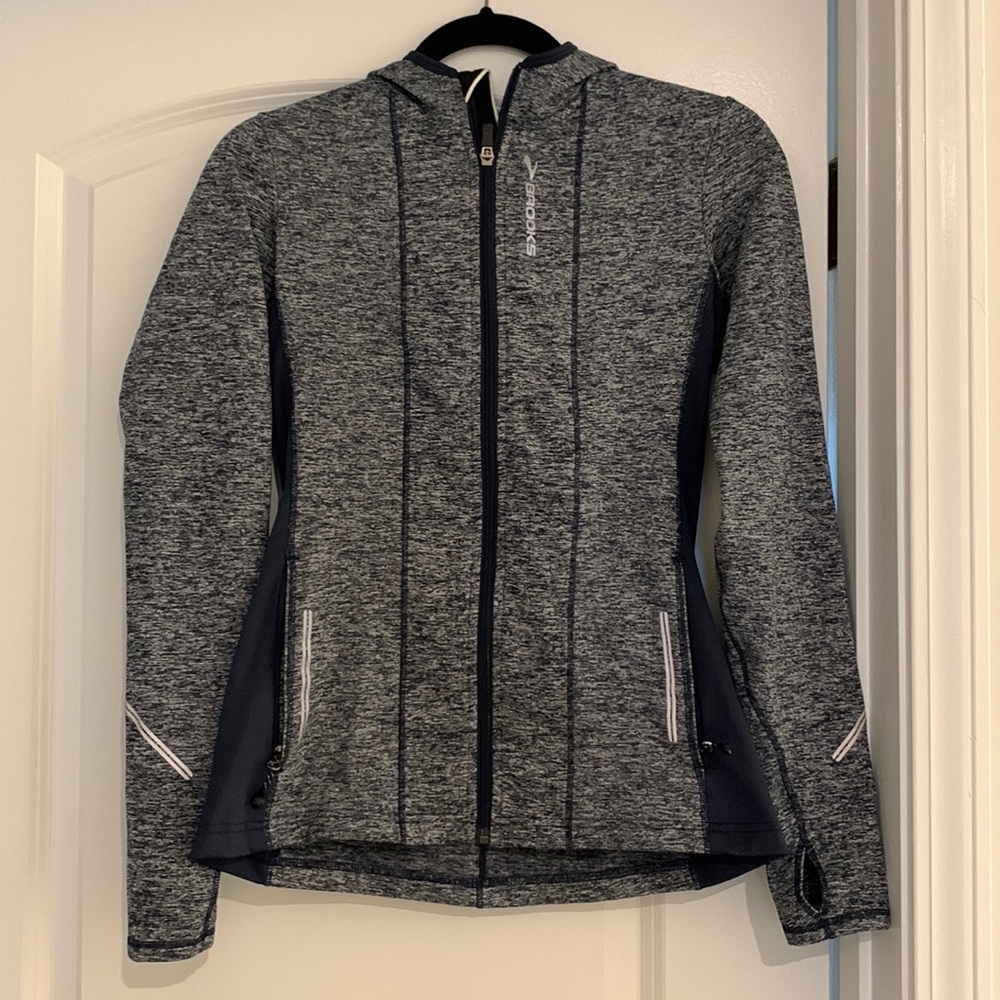Brooks brand exercise jacket